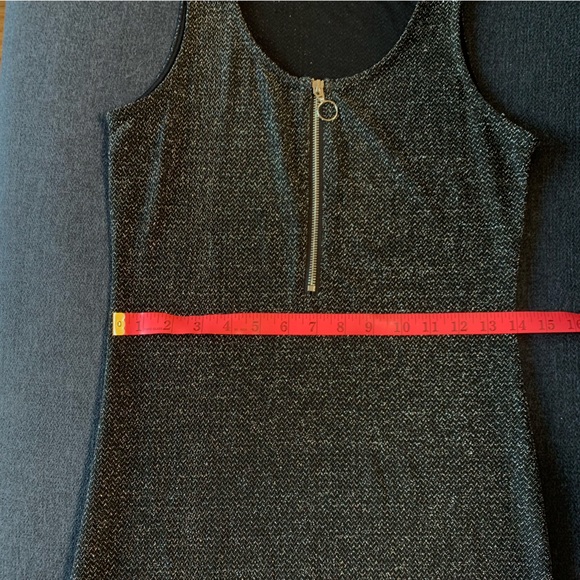 La Donna Shimmering Black sequin cocktail dress M - Picture 11 of 13